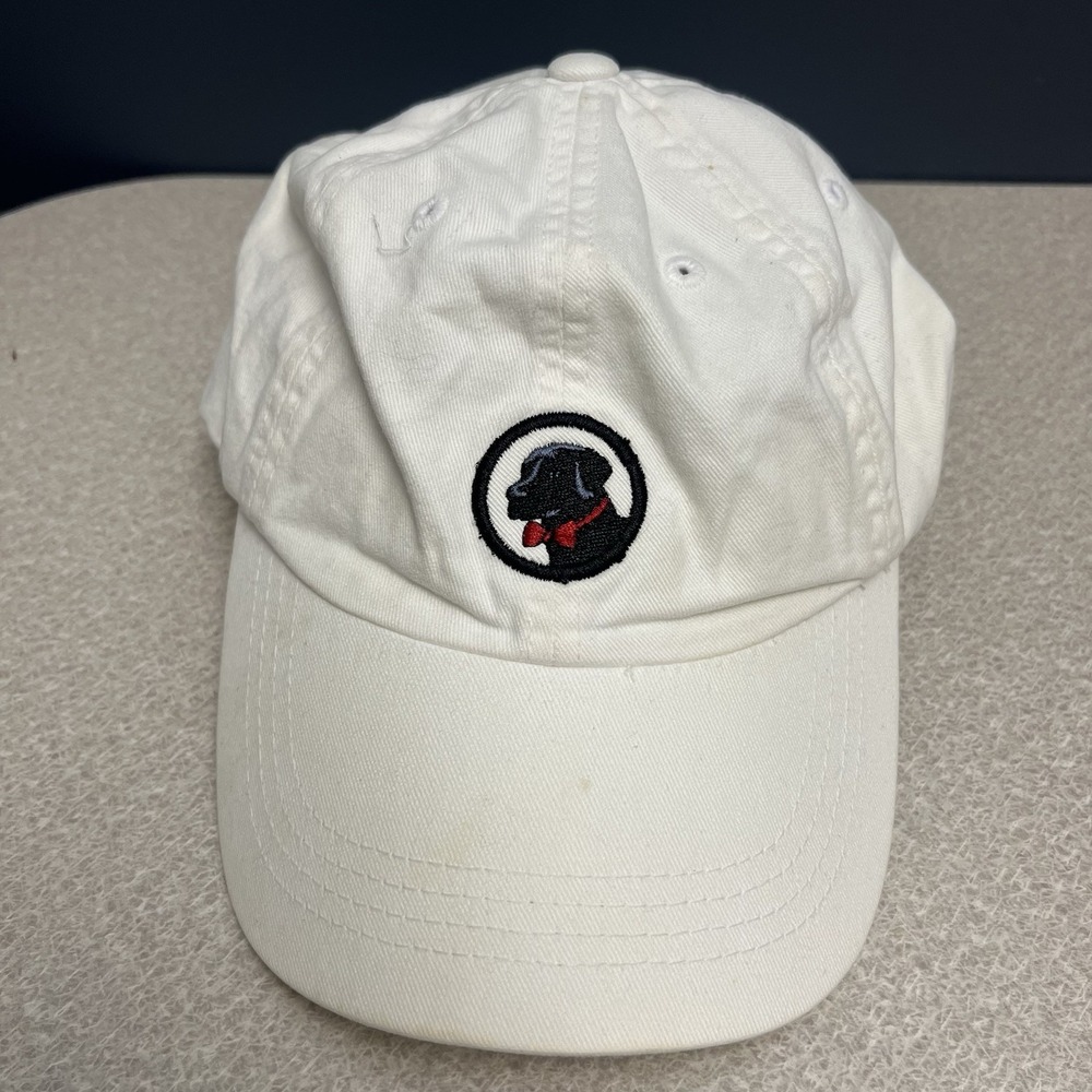 Southern Proper Dog Comfort So Pro Sport Ball Cap Hat‎ Adult White Adjustable